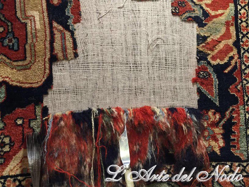 restauro tappeti Persiani ad antichi
